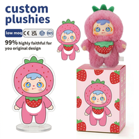 Mini Peluche Personalizado, Caja Sorpresa de Peluches con Temática de Frutas, Colección de Cajas Sorpresa para el Hogar, Llavero, Regalo