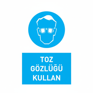 แว่นกันฝุ่นแบบสติ๊กเกอร์ไวนิล - Product Image 2