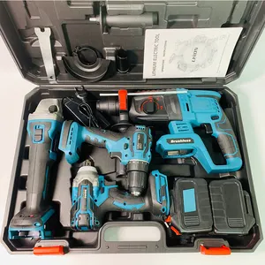 Electrical Screwdriver Tool Set Application Power Tool Sets Impact Drill With Angle Grinder