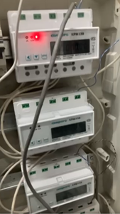 Medidor de Energía Trifásico Lorawan/4G de Riel DIN 100A con Precisión de 0.5S y Relé Integrado, Medidor de Electricidad <span class=keywords><strong>Prepago</strong></span>/Postpago - Product Image 4