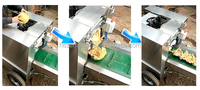 Kokosnoot Gesneden Juyou Commerciële Automatische Handmatige Droge Kokos Bruine Huid Schillen Dunschiller Verse Groene Malse Kokosnoot Schilmachine
