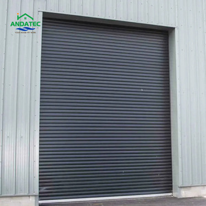 Portes de garage automatiques électriques <span class=keywords><strong>en</strong></span> acier <span class=keywords><strong>Porte</strong></span> d'<span class=keywords><strong>extérieur</strong></span> <span class=keywords><strong>à</strong></span> volet roulant <span class=keywords><strong>en</strong></span> acier galvanisé Hurricane <span class=keywords><strong>Porte</strong></span> enroulable <span class=keywords><strong>en</strong></span> acier galvanisé - Product Image 5