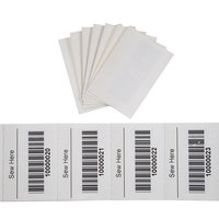 Étiquette RFID UHF personnalisée et étanche pour vêtements, en tissu nylon, à coudre, idéale pour la gestion du linge – Meilleure vente
