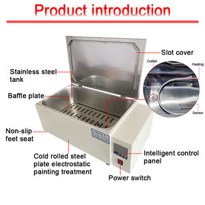 Banho-Maria de Laboratório com Temperatura Constante SUGOLD HH-600 - Product Image 4