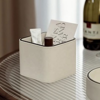 Trousse de Maquillage Coréenne en Cuir PU Écologique Grande Capacité Multifonctionnelle, Boîte de Rangement de Bureau, Porte-Stylos, Rangement Brillant pour Rouge à Lèvres et Accessoires