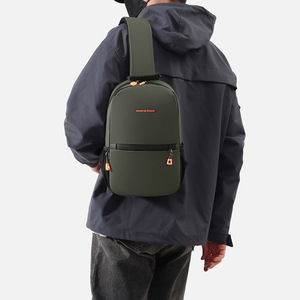 Wholesale Fashion New Design Boys Chest Bag Messenger <b>Large</b> Capacity Sports Small Wallet Men's Shoulder Crossbody Bags <b>Backpack</b> - Product Image 6
