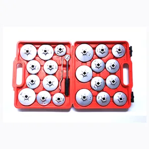 Aluminum Alloy Removal Tool Oil Filter Removal Wrench 23PCS Car Repair