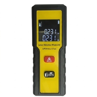 Télémètre laser portatif Bluetooth, dispositif de mesure de pièce infrarouge de haute précision, 60m, pour l'immobilier KL20
