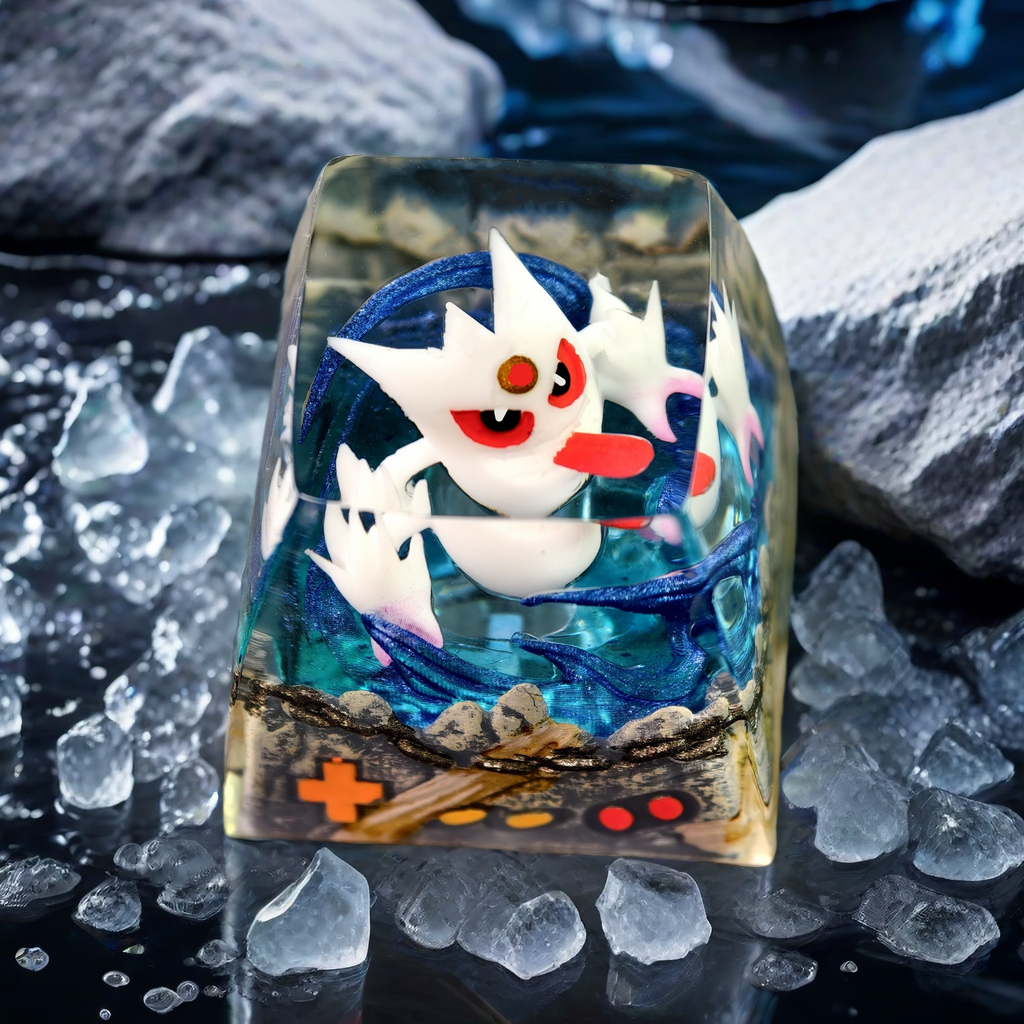สีขาว gengar-