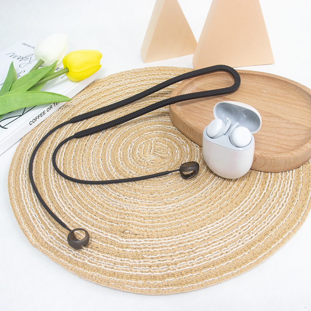 Factory Direct Sales Customized Universal Portable Silicone Phone Lanyard With Card Cover Silicone Phone Holder Lanyard