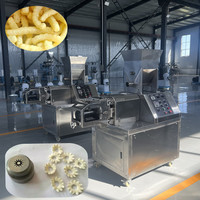 Machine d'Extrusion Alimentaire Automatique pour la Fabrication de Snacks, Riz, Maïs, Chips, Boulettes de Fromage, 50 kg/h, 100 kg/h, 150 kg/h