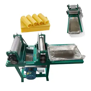 Bee Wax Embossing Machine Beekeeping Beeswax Foundation Comb Sheet Electric Beeswax Stamping Machine