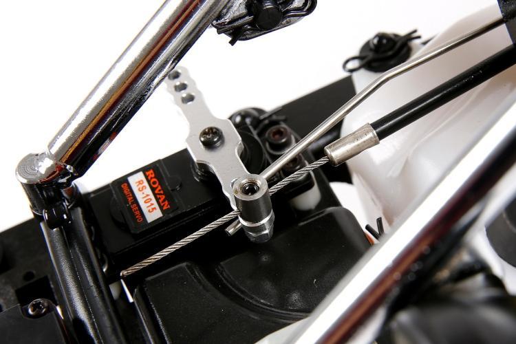 Kit Cavo Freno Posteriore In CNC Per RC Car 1/5 HPI Rovan KM Baja 5B