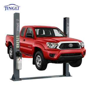 Sollevatore Auto Idraulico a Due Colonne Modello Jingli JL850, 4T-6T, per Soffitti Bassi - Product Image 1