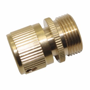 <span class=keywords><strong>Raccord</strong></span> rapide en <span class=keywords><strong>laiton</strong></span> 3/4 mâle pour l'irrigation de jardin, outils d'<span class=keywords><strong>arrosage</strong></span>, lavage de voiture - Product Image 3