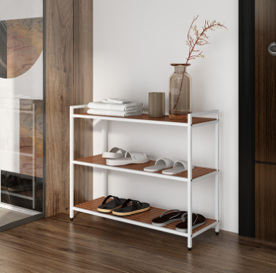 Blanco (metal + bambú)