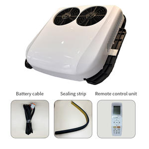 Sistema de <span class=keywords><strong>aire</strong></span> <span class=keywords><strong>acondicionado</strong></span> para camiones 12V 24 voltios <span class=keywords><strong>techo</strong></span> semiaire <span class=keywords><strong>acondicionado</strong></span>, adecuado para caravana excavadora camión durmiente RV <span class=keywords><strong>casa</strong></span> - Product Image 2