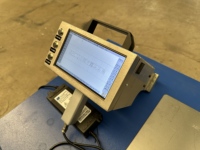 Machine de marquage à points électrique portable sans fil CORAL HG-SC-CD12030 alimentée par batterie pour le marquage des numéros de série VIN sur les pièces métalliques