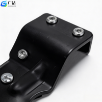 Béquille arrière universelle antirouille pour VTT 26 pouces, fixe 360 mm, en fonte, accessoires de vélo, tête en acier 3 mm, 3 trous, finition mate