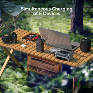 Smart LCD Usb Camping Custom мобильный ноутбук быстрая зарядка портативный 72000 мАч Power Bank зарядное устройство со светодиодным светом - Product Image 3