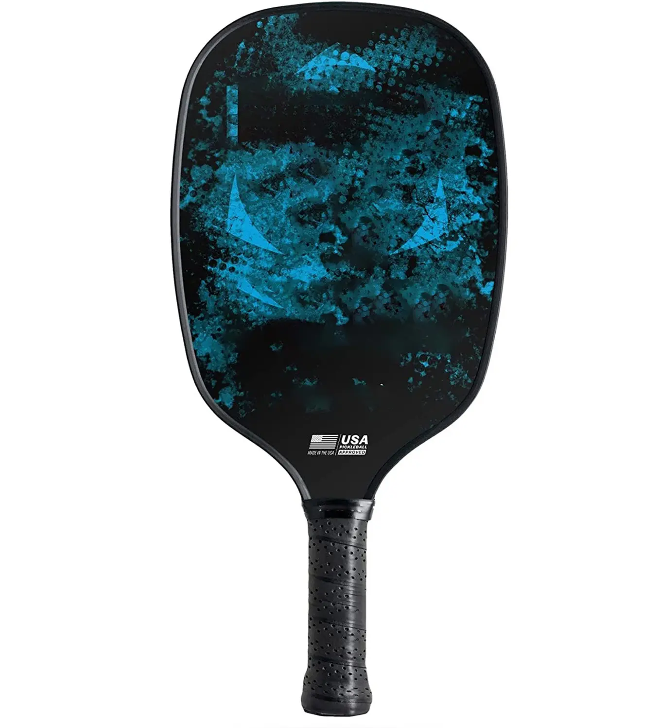 Pickleball Paddle with Toray T700 Premium Tiny Carbon Fiber Face for Increased Control and Spin, Honeycomb Polymer Core