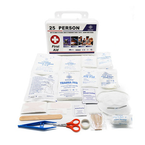 Botiquín <span class=keywords><strong>de</strong></span> Primeros Auxilios Industrial para 25 Personas, Caja <span class=keywords><strong>de</strong></span> Plástico Portátil, Cumple con ANSI, Garantía <span class=keywords><strong>de</strong></span> 5 Años - Product Image 2