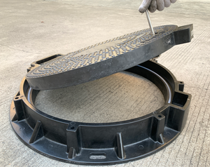 맞춤형 SMC 맨홀 커버 금형 Frp 배수 커버 말레이시아 - Product Image 6