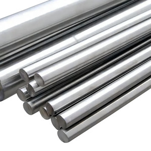 Vente Flash : Barre ronde en acier inoxydable 316 416 304 <span class=keywords><strong>303</strong></span>, diamètre 3/8 po. X 6 pieds de long - Product Image 2