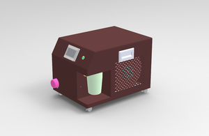 เครื่องทำความเย็นแบบใช้เครื่องยนต์ 1 แรงม้า พร้อมระบบกรอง ใช้งานง่าย - Product Image 6