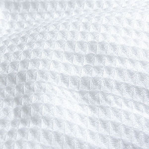 High Quality Luxury White Shawl Collar Bath <strong>Robe</strong> 100% Cotton Double Layer <strong>Waffle</strong> <strong>Terry</strong> Bathrobe For Hotel Spa Custom Logo - Product Image 4