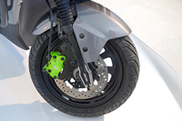 Motocicleta Eléctrica de 2000W para Adultos, Scooter de 60V y 72V con Autonomía de 100km, Venta al Por Mayor/CKD/SKD para Sudamérica