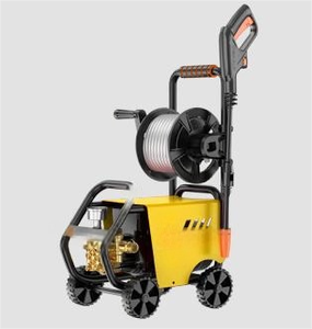 Machine à laver de voiture professionnelle électrique RY-6 <span class=keywords><strong>mobile</strong></span> à poussée manuelle haute pression 8MPa 2.2KW - Product Image 2