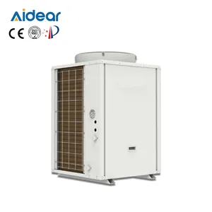 Aidear ผลิตภัณฑ์ที่ขายดีที่สุดเหนือพื้นดินสระว่ายน้ำไฟฟ้าปั๊มความร้อนอากาศเพื่อการพาณิชย์