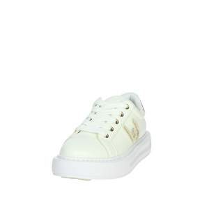 Zapatillas Liu-Jo para Niña, Blancas con Detalles Dorados, Suela Gruesa, Estilo Casual y Moderno - Product Image 6