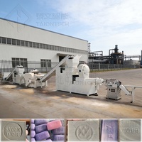Vente d'équipements de production chimique à haute performance, petite machine de fabrication de savon liquide, prix du mélangeur de gel douche.