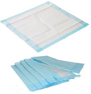 Protège-matelas jetable super absorbant et imperméable pour bébé, surface douce, pour table à langer - Product Image 1