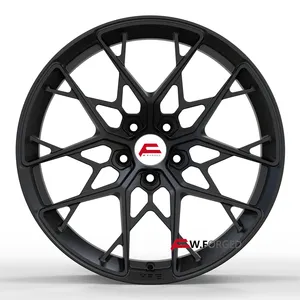 hot design 19 20 21 22 inch HR.E forged wheels 5x112 5x120 5x114.3 for Performance car