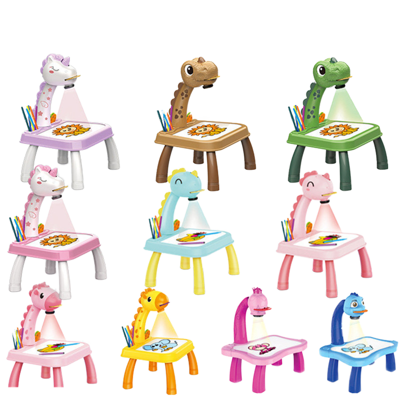 Children s Multi functional Projection Drawing