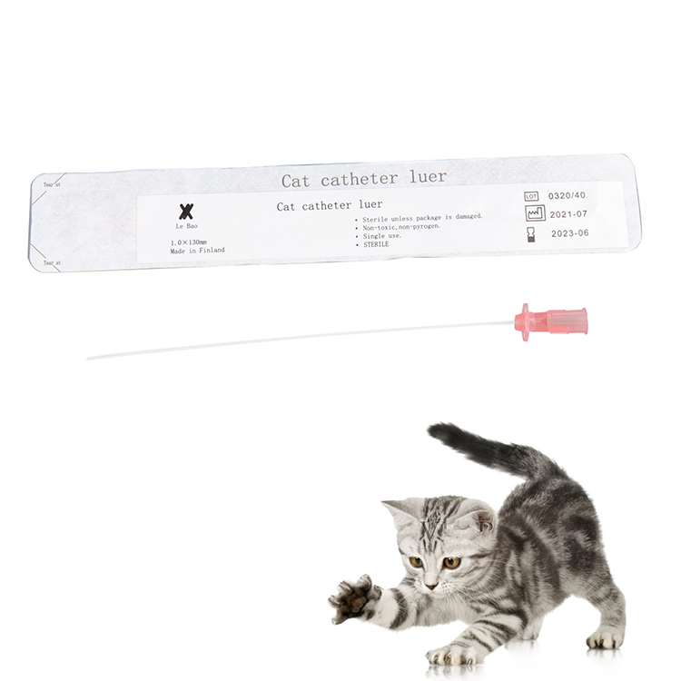 Disposable Pet Catheter 1 0 130mm