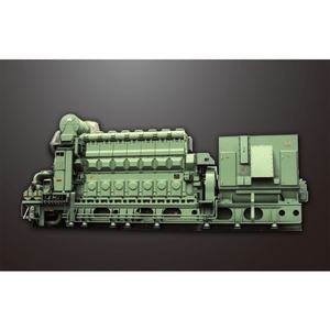 Generador de biogás de 400Kw y 30Kva, 60Hz, conservación de energía, estiércol de ganado, potencia eléctrica, generador de motor de biogás para el hogar - Product Image 5