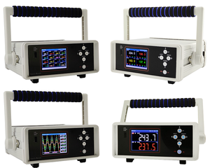 MPR9600: 16 canali mano portatile 3.5 ''TFT LCD corrente e voltaggio grafico dati registratore senza carta con funzione di corrispondenza potente - Product Image 6