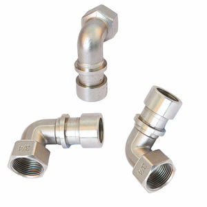 Raccords <span class=keywords><strong>de</strong></span> tuyau haute <span class=keywords><strong>pression</strong></span> personnalisés YOD, coudes à 90 degrés, filetage femelle, anti-corrosion, connecteur <span class=keywords><strong>de</strong></span> tuyauterie, raccord hydraulique - Product Image 4