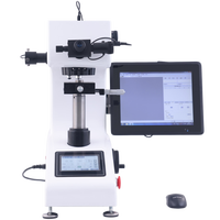 Testeur de dureté universel Rockwell Brinell Vickers, duromètre multi-échelles pour le traitement thermique des métaux, équipement de test en laboratoire