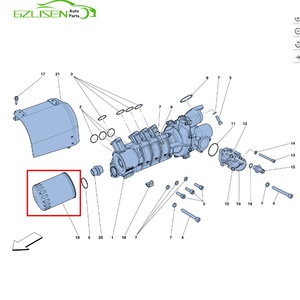 Mới OEM Lọc dầu cho Ferrari FF cho MASERATI quattroporte M139 GT GTS GRANTURISMO mô hình 289571 và 280459 - Product Image 6