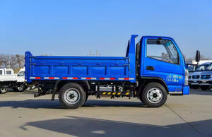 Camion à benne basculante miniature Kama 3-5 tonnes, transmission manuelle, 4x2, conduite à gauche, nouveau camion léger avec moteur diesel pour le transport - Product Image 4