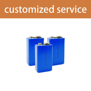 Высокомощный неперезаряжаемый аккумулятор <span class=keywords><strong>CR9V</strong></span> 9V литий-диоксид марганца емкостью 800 мАч для бытовой техники бытовой электроники - Product Image 6