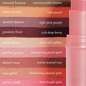 Stick multi-usage pour les yeux, les lèvres et les joues, couleur crémeuse, légère, non grasse, lisse, monochrome, 0,17 oz, marque propre - Product Image 3