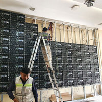 Écran LED SMD d'intérieur Mur vidéo ODM OEM Stage d'approvisionnement Écran LED P1.2 P1.5 P1.6 P1.8 P1.9 P2 P2.5 P3 P4 P5 SDK extérieur