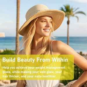 Cápsulas de Colágeno de Alta Calidad OEM/ODM, Suplemento Dietético, Promueve la Función Digestiva Intestinal y Mejora los Niveles de Cabello, Piel y Uñas - Product Image 5
