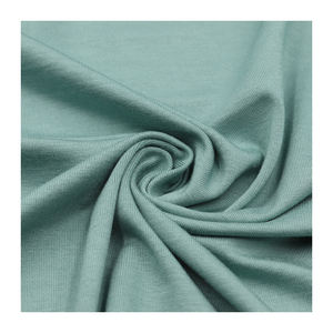 Alta calidad ecológico 95 bambú 5 spandex estiramiento suave liso Jersey fabricante de tela para polos - Product Image 1
